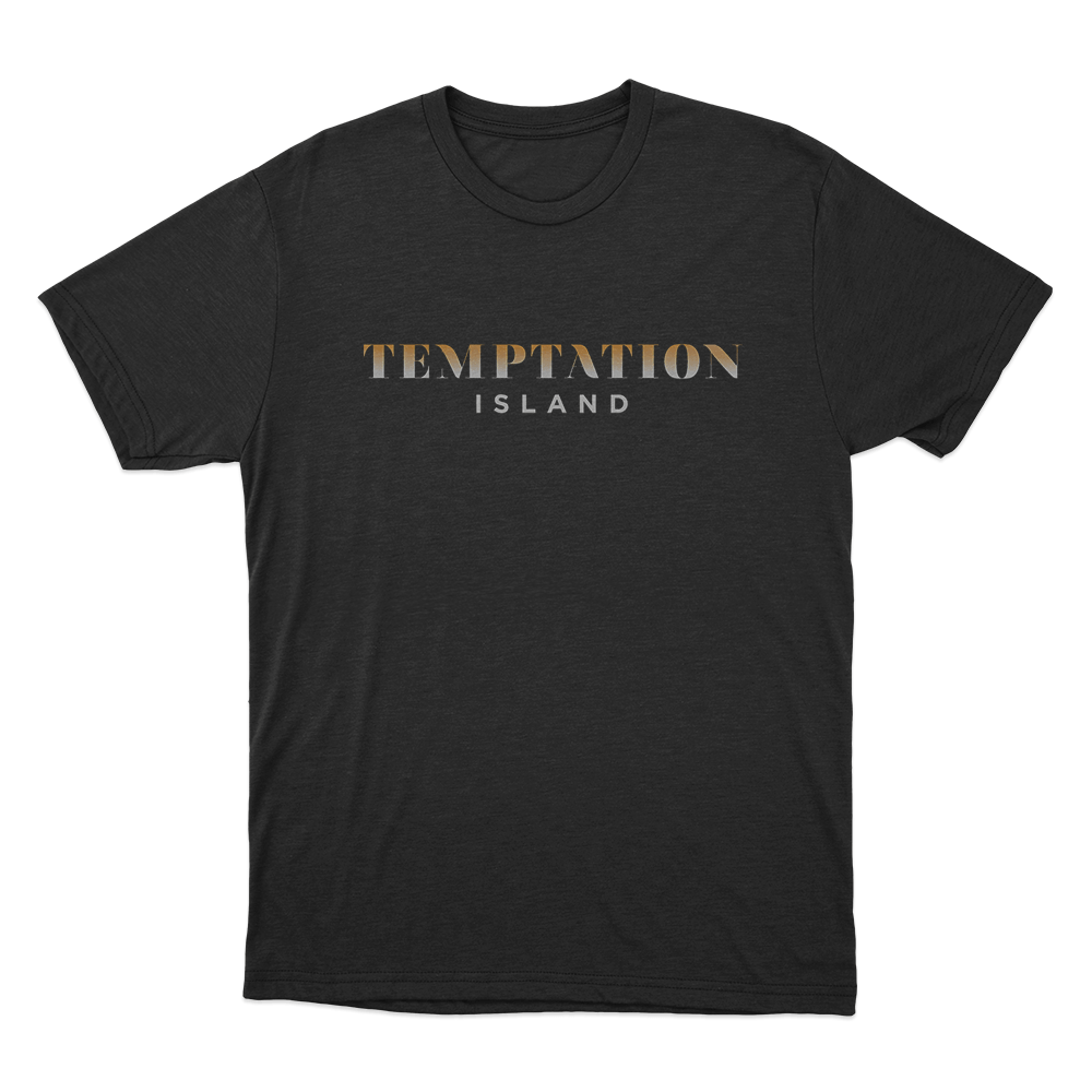 Temptation Island Sunset Logo Unisex T Shirt Black Temptation Island Sunset Logo Unisex T Shirt Black