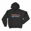 Temptation Island Tropical Logo Unisex Hoodie Black