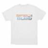 Temptation Island Tropical Logo Unisex T Shirt White