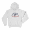 The Circus Live Summer 2026 Unisex Hoodie White