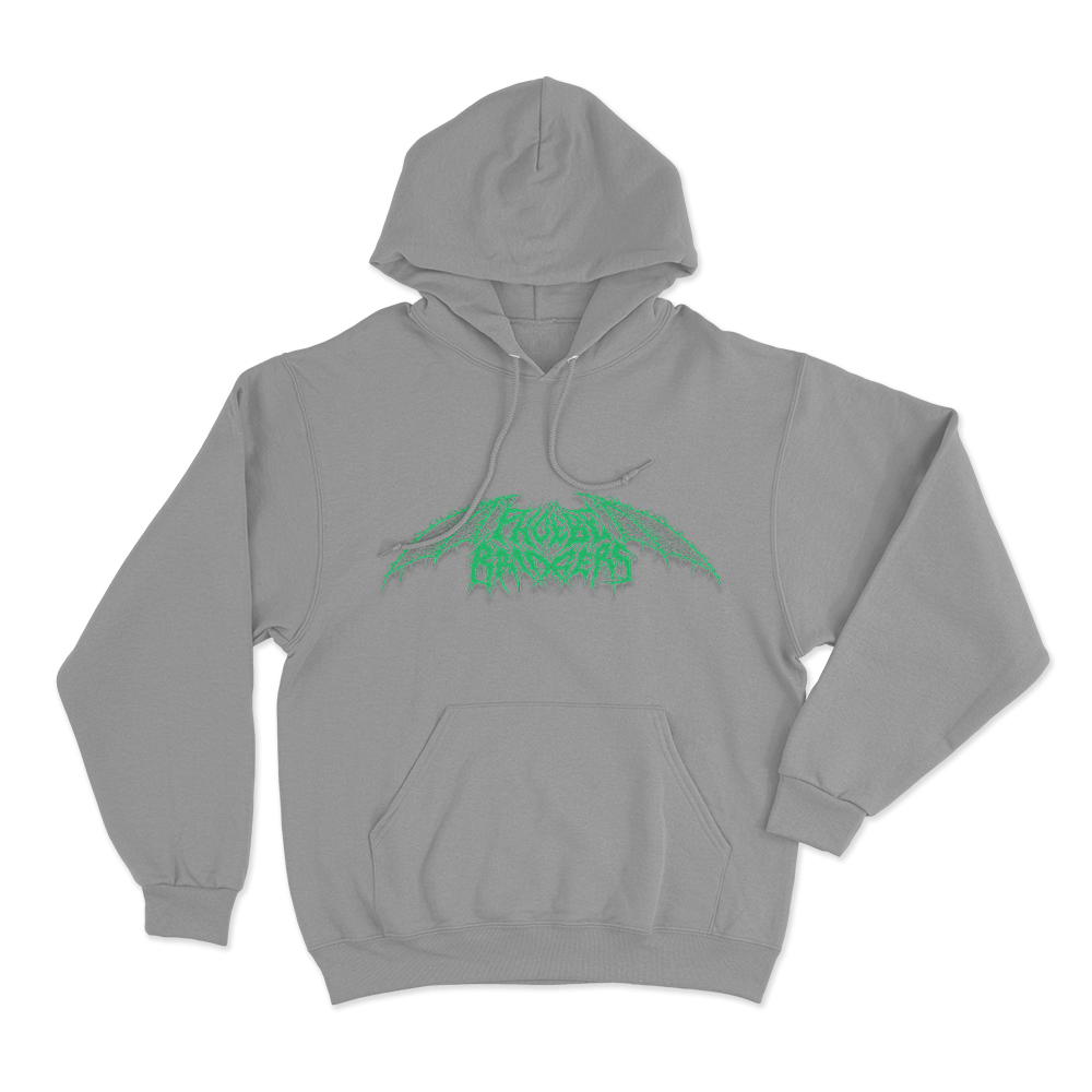 Tie Dye Metal Unisex Hoodie Grey Tie Dye Metal Unisex Hoodie Grey