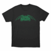 Tie Dye Metal Unisex T Shirt Black