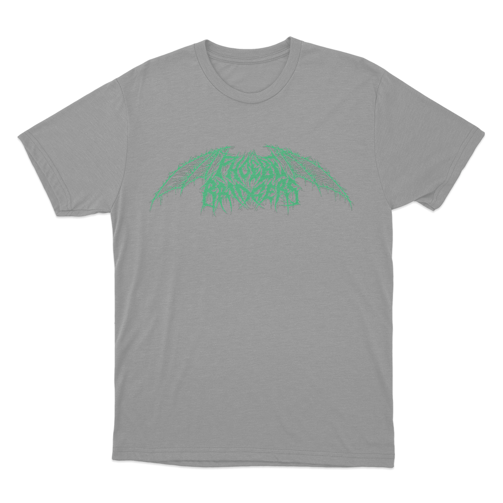 Tie Dye Metal Unisex T Shirt Grey Tie Dye Metal Unisex T Shirt Grey