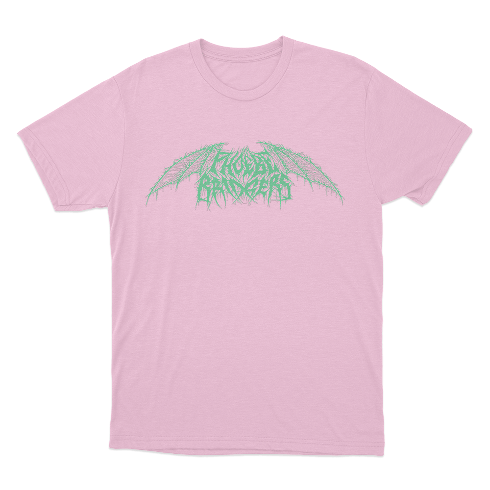 Tie Dye Metal Unisex T Shirt Pink Tie Dye Metal Unisex T Shirt Pink