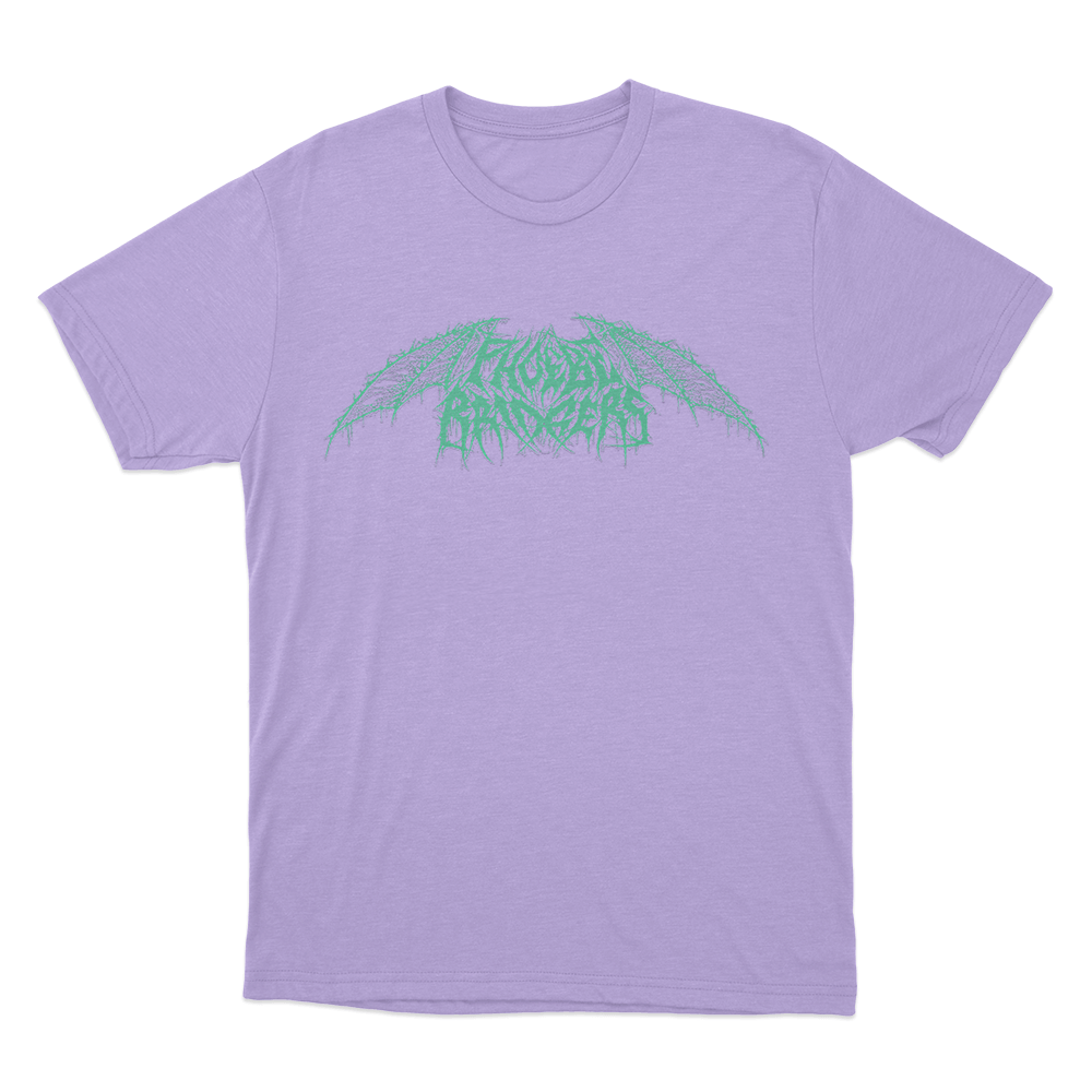 Tie Dye Metal Unisex T Shirt Purple Tie Dye Metal Unisex T Shirt Purple