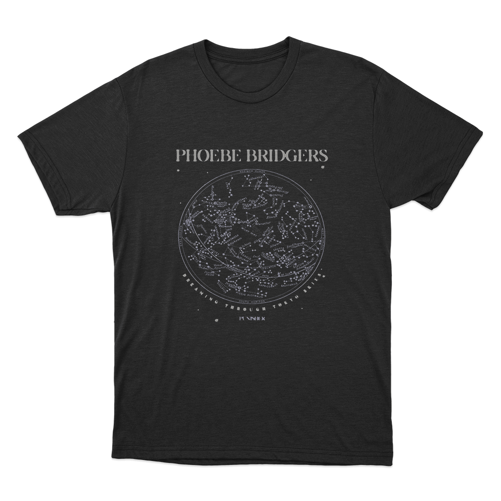 Tokyo Skies Faded Unisex T Shirt Black Tokyo Skies Faded Unisex T Shirt Black