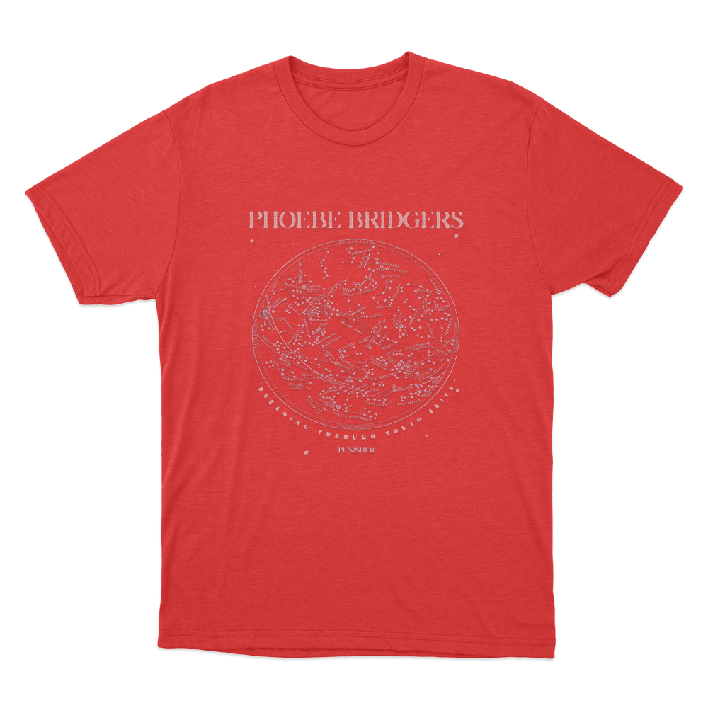 Tokyo Skies Faded Unisex T Shirt Red Tokyo Skies Faded Unisex T Shirt Red