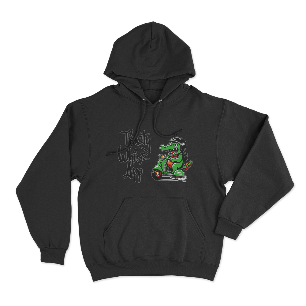 Trusty Whizz App Hoodie Black Trusty Whizz App Hoodie Black