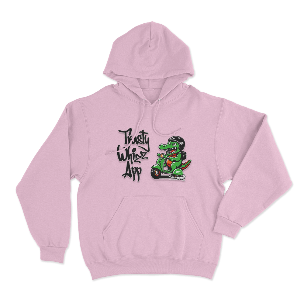 Trusty Whizz App Hoodie Pink Trusty Whizz App Hoodie Pink