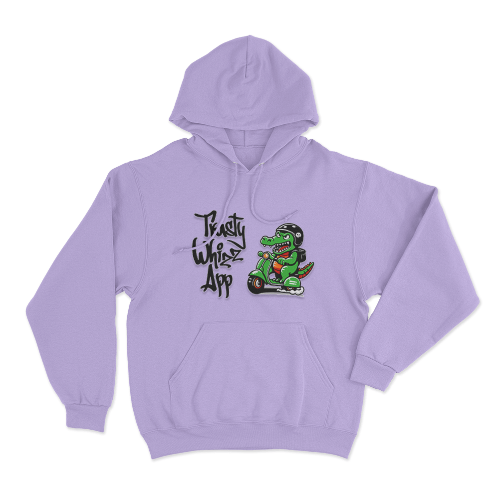 Trusty Whizz App Hoodie Purple Trusty Whizz App Hoodie Purple