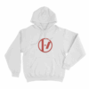 Twenty One Pilots Circle Icon Unisex Hoodie White