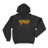 Twenty One Pilots Concert Silhouette Unisex Hoodie Black