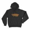 Twenty One Pilots Vandal Logo Unisex Hoodie Black
