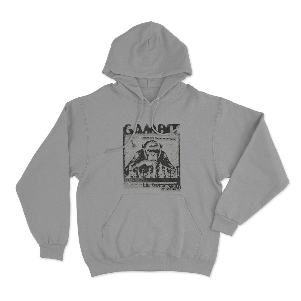 Viktor Sheen-Lil Buca Near Gambit Unisex Hoodie Grey Viktor Sheen Lil Buca Near Gambit Unisex Hoodie Grey