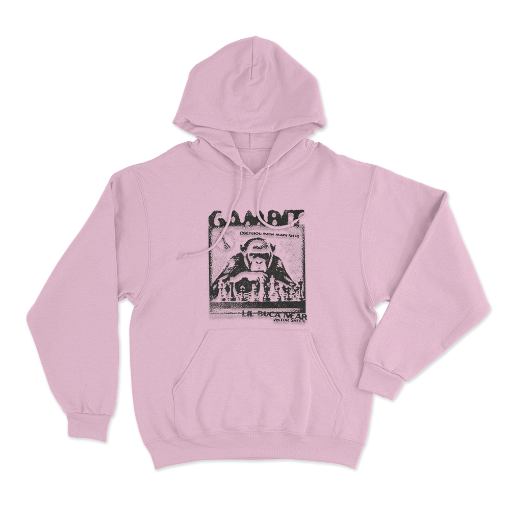 Viktor Sheen-Lil Buca Near Gambit Unisex Hoodie Pink Viktor Sheen Lil Buca Near Gambit Unisex Hoodie Pink