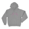 Villain Of Your Dreams Skeleton Demon Wings Unisex Hoodie Grey