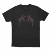 Villain Of Your Dreams Skeleton Demon Wings Unisex T Shirt Black
