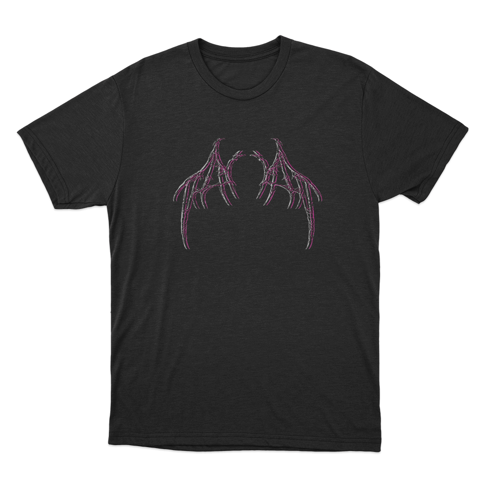 Villain Of Your Dreams Skeleton Demon Wings Unisex T Shirt Black Villain Of Your Dreams Skeleton Demon Wings Unisex T Shirt Black