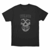 YZO Palice Skull Unisex T Shirt Black
