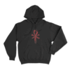 Yzomandias Ankh Symbol Unisex Hoodie Black