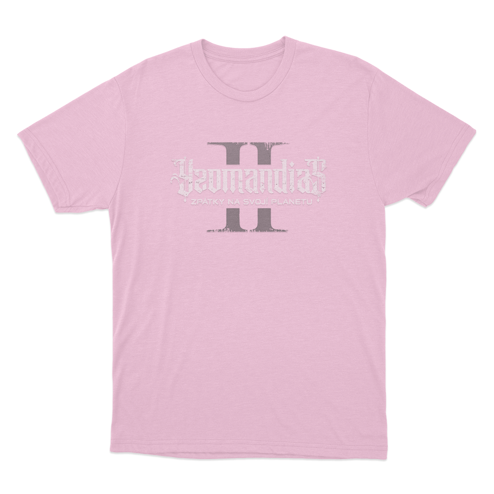 Yzomandias II Unisex T Shirt Pink Yzomandias II Unisex T Shirt Pink