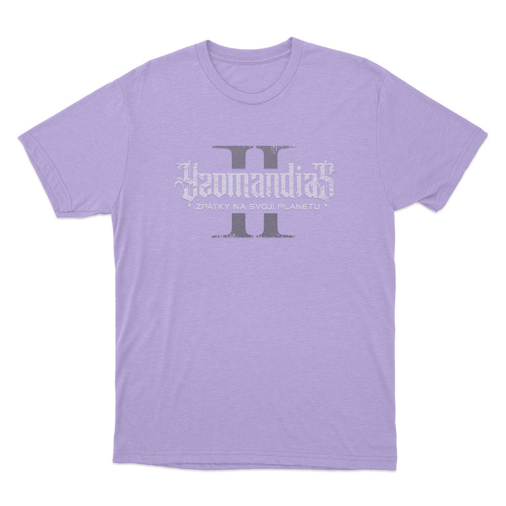 Yzomandias II Unisex T Shirt Purple Yzomandias II Unisex T Shirt Purple