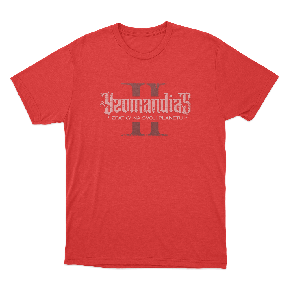 Yzomandias II Unisex T Shirt Red Yzomandias II Unisex T Shirt Red