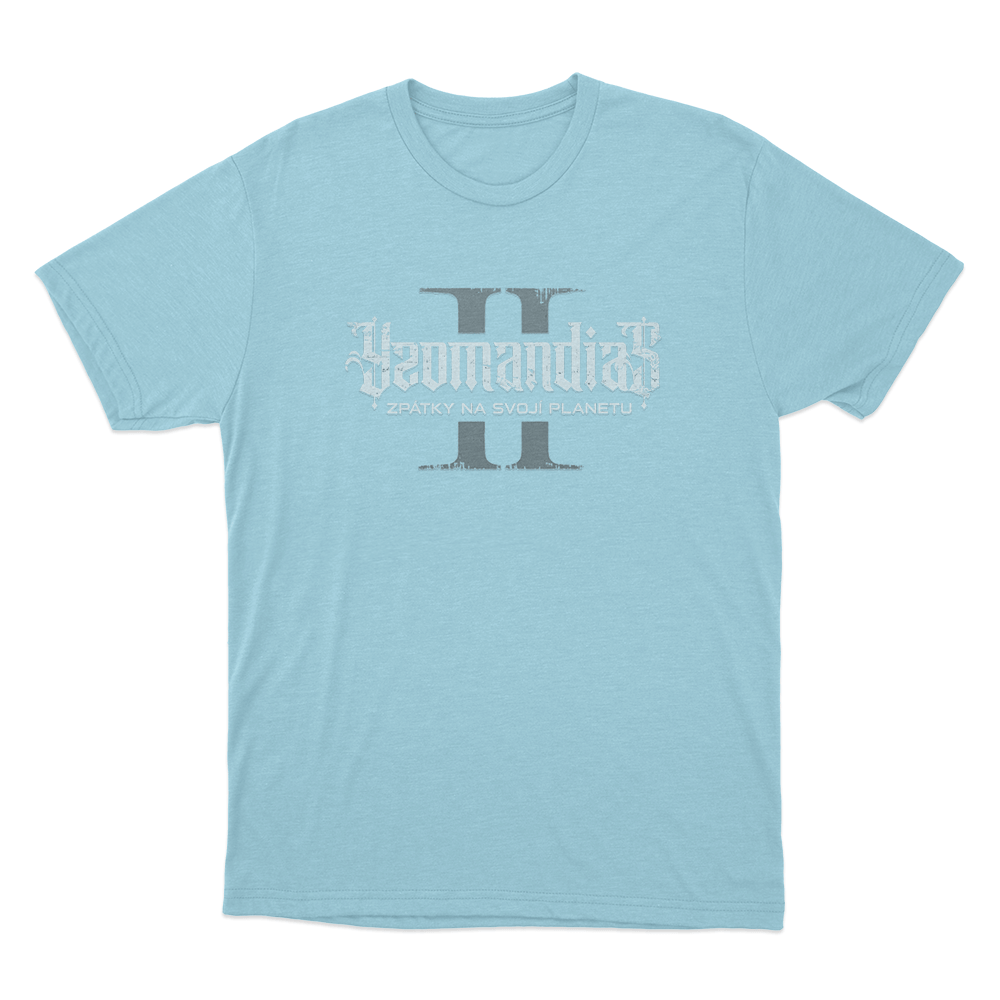 Yzomandias II Unisex T Shirt Sky Blue Yzomandias II Unisex T Shirt Sky Blue