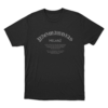 Yzomandias Melanz Unisex T Shirt Black