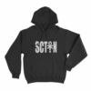 Yzomandias SCTN Symbol Unisex Hoodie Black