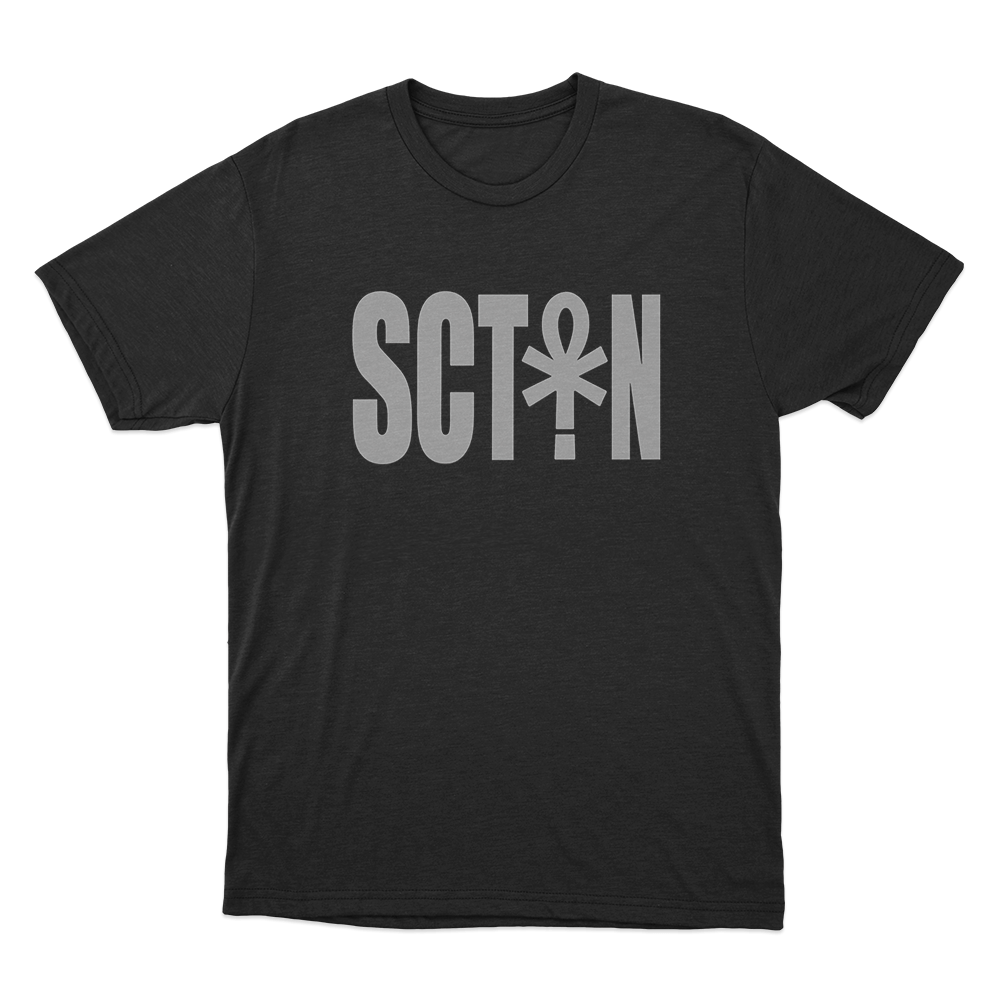 Yzomandias SCTN Symbol Unisex T Shirt Black Yzomandias SCTN Symbol Unisex T Shirt Black