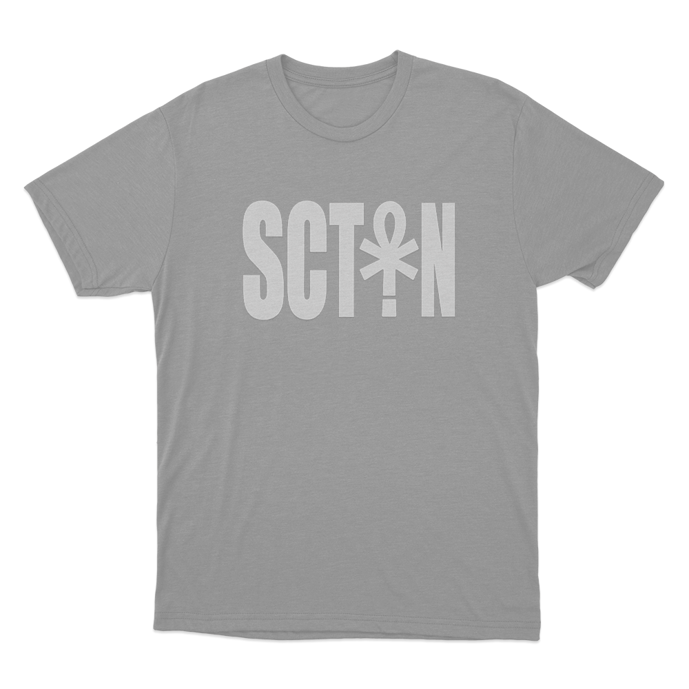 Yzomandias SCTN Symbol Unisex T Shirt Grey Yzomandias SCTN Symbol Unisex T Shirt Grey
