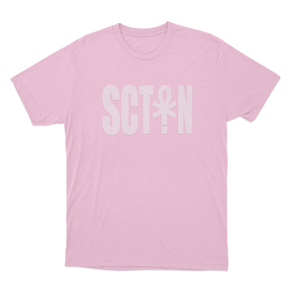 Yzomandias SCTN Symbol Unisex T Shirt Pink Yzomandias SCTN Symbol Unisex T Shirt Pink