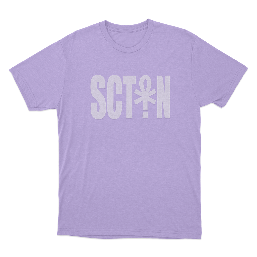 Yzomandias SCTN Symbol Unisex T Shirt Purple Yzomandias SCTN Symbol Unisex T Shirt Purple