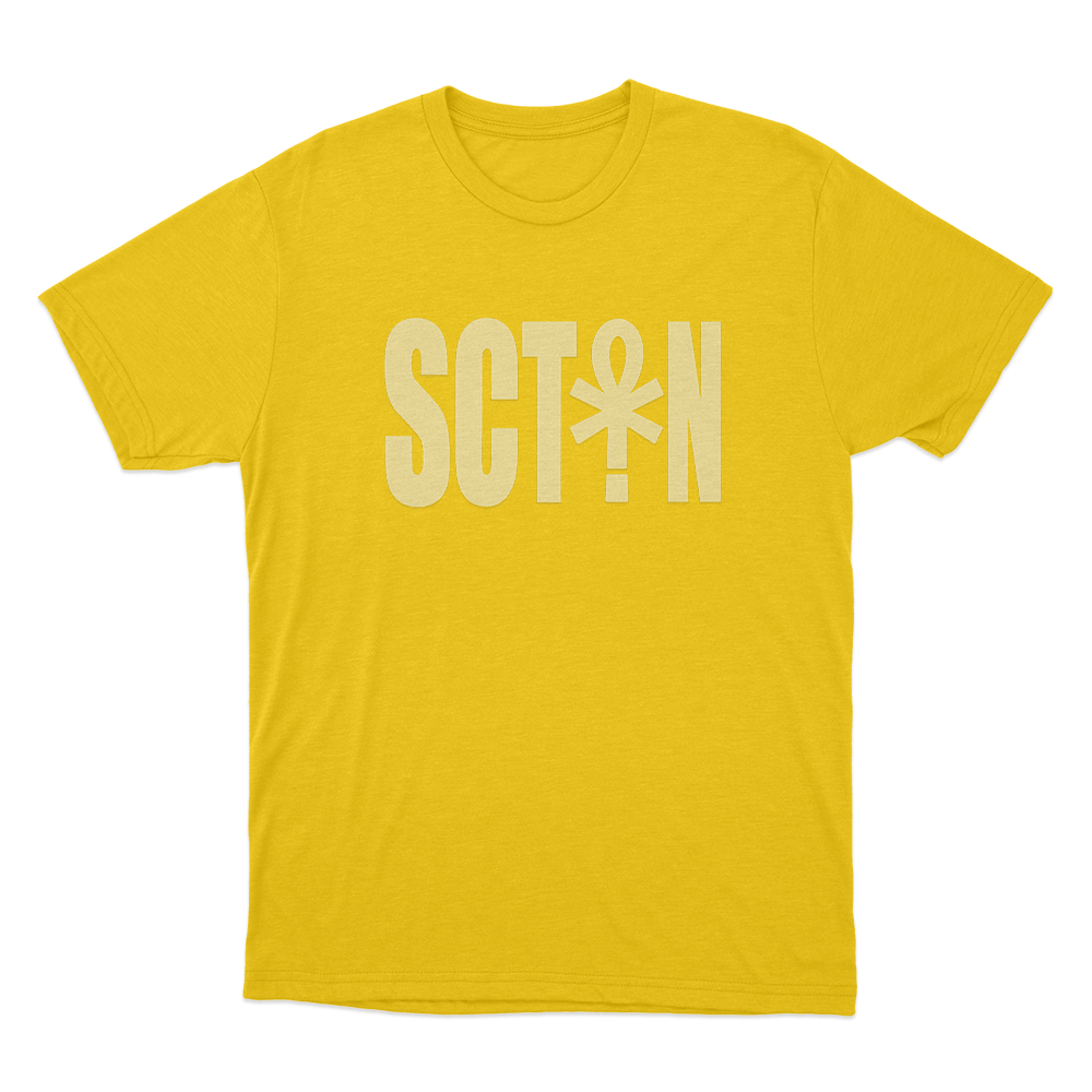 Yzomandias SCTN Symbol Unisex T Shirt Yellow Yzomandias SCTN Symbol Unisex T Shirt Yellow