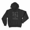 10 Lat Dawida Unisex Hoodie Black