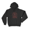 111 Club Unisex Hoodie Black