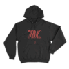 70 Mill Club Unisex Hoodie Black