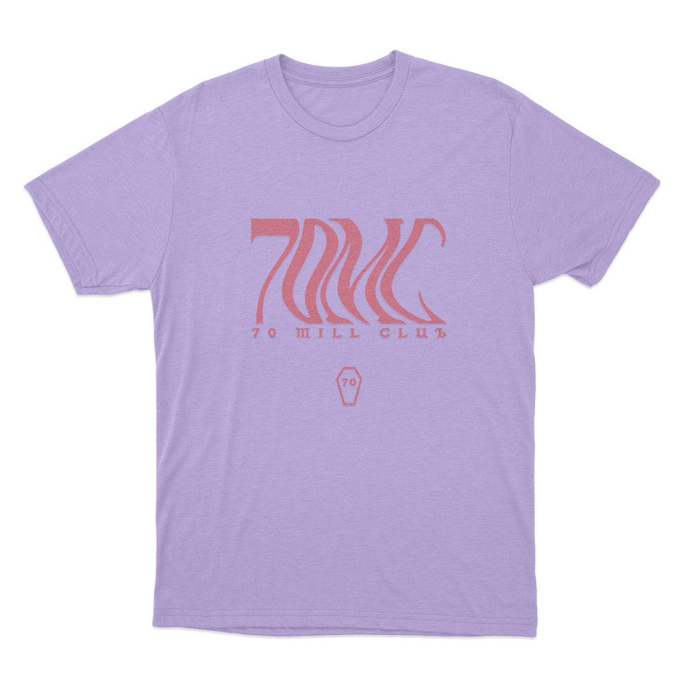 70 Mill Club Unisex T Shirt Purple 70 Mill Club Unisex T Shirt Purple