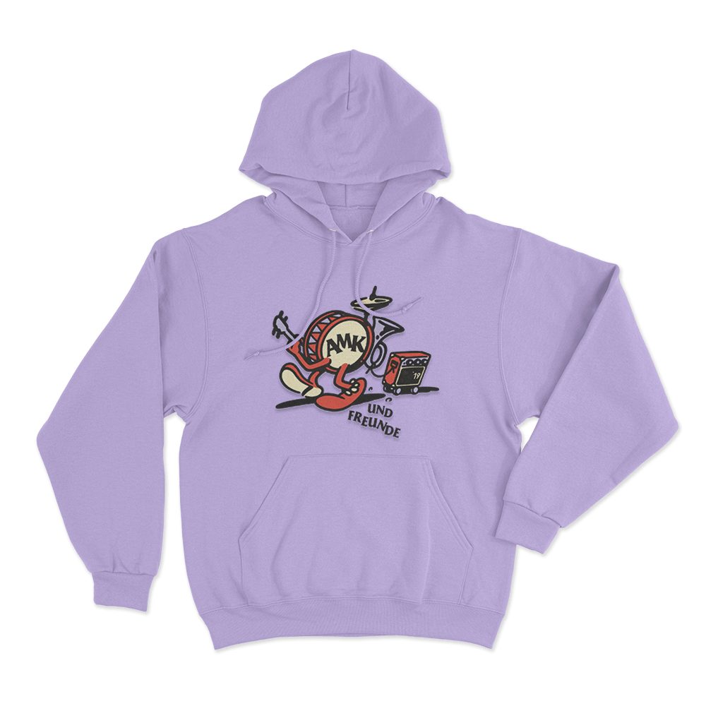 AMK Und Freunde Unisex Hoodie Purple AMK Und Freunde Unisex Hoodie Purple