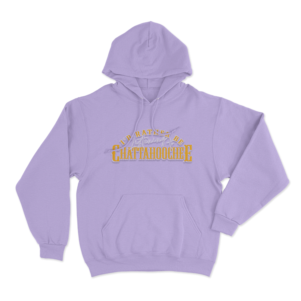 Alan Jackson I'd Rather Be Listening To Chattahoochee Unisex Hoodie Purple Alan Jackson Id Rather Be Listening To Chattahoochee Unisex Hoodie Purple