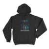 Alan Jackson Retro 2004 Tour Hoodie Black