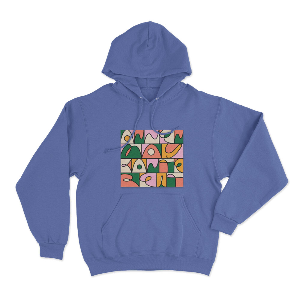 AnnenMayKantereit Boxen Unisex Hoodie Blue AnnenMayKantereit Boxen Unisex Hoodie Blue