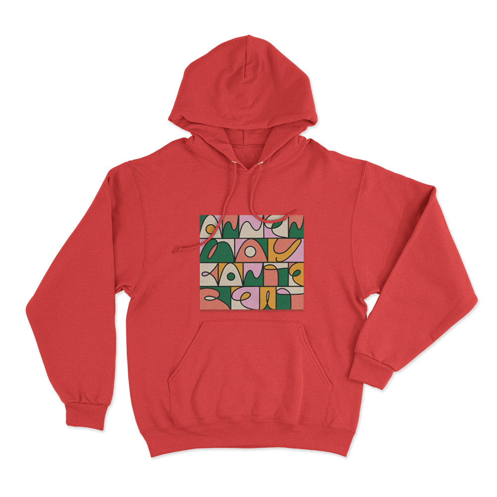 AnnenMayKantereit Boxen Unisex Hoodie Red AnnenMayKantereit Boxen Unisex Hoodie Red