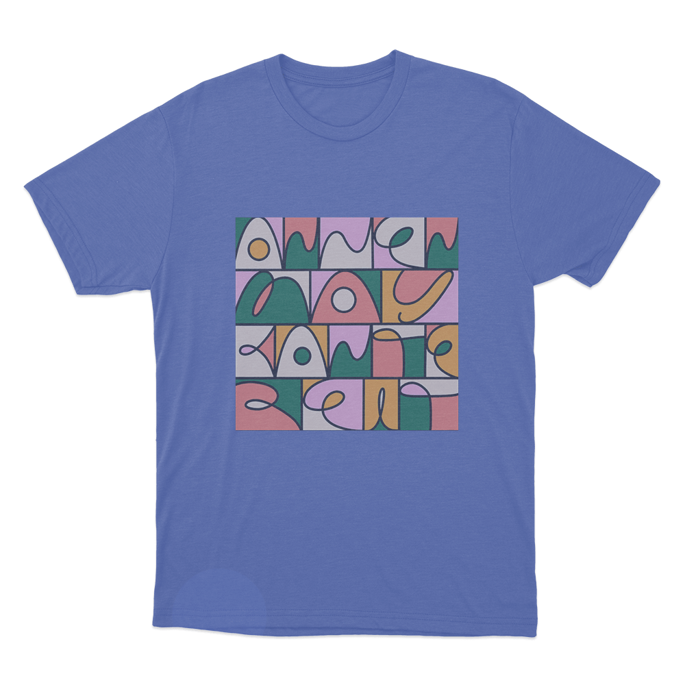 AnnenMayKantereit Boxen Unisex T Shirt Blue AnnenMayKantereit Boxen Unisex T Shirt Blue