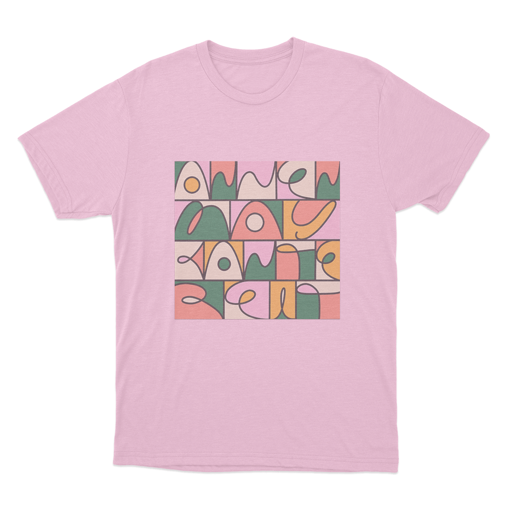 AnnenMayKantereit Boxen Unisex T Shirt Pink AnnenMayKantereit Boxen Unisex T Shirt Pink