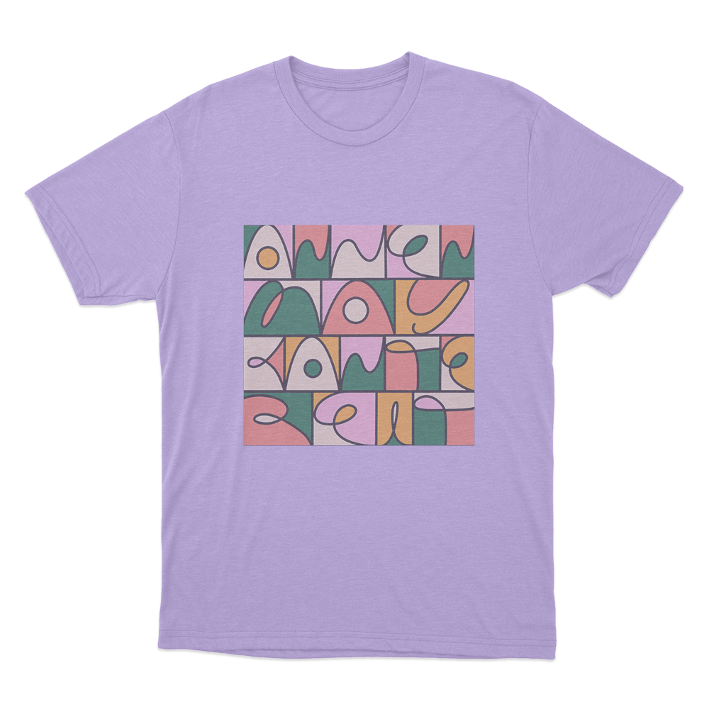 AnnenMayKantereit Boxen Unisex T Shirt Purple AnnenMayKantereit Boxen Unisex T Shirt Purple