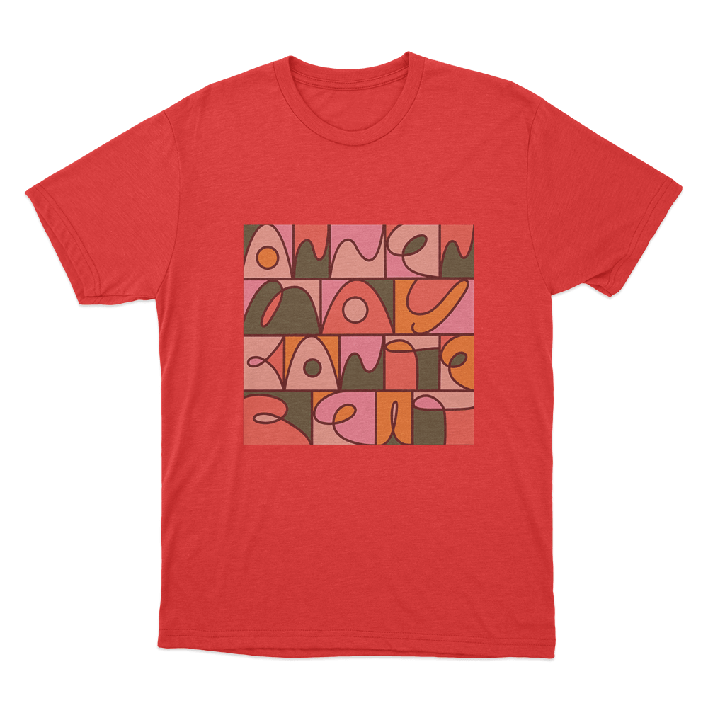 AnnenMayKantereit Boxen Unisex T Shirt Red AnnenMayKantereit Boxen Unisex T Shirt Red