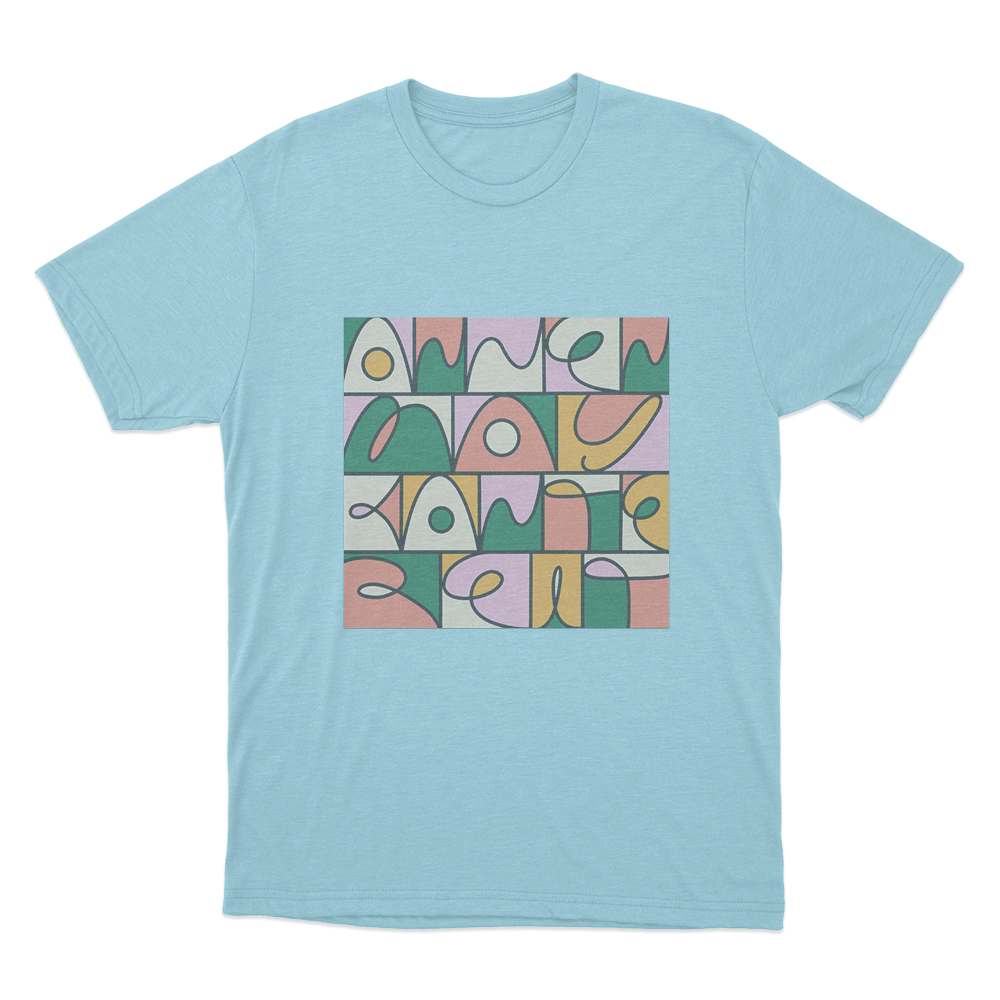 AnnenMayKantereit Boxen Unisex T Shirt Sky Blue AnnenMayKantereit Boxen Unisex T Shirt Sky Blue