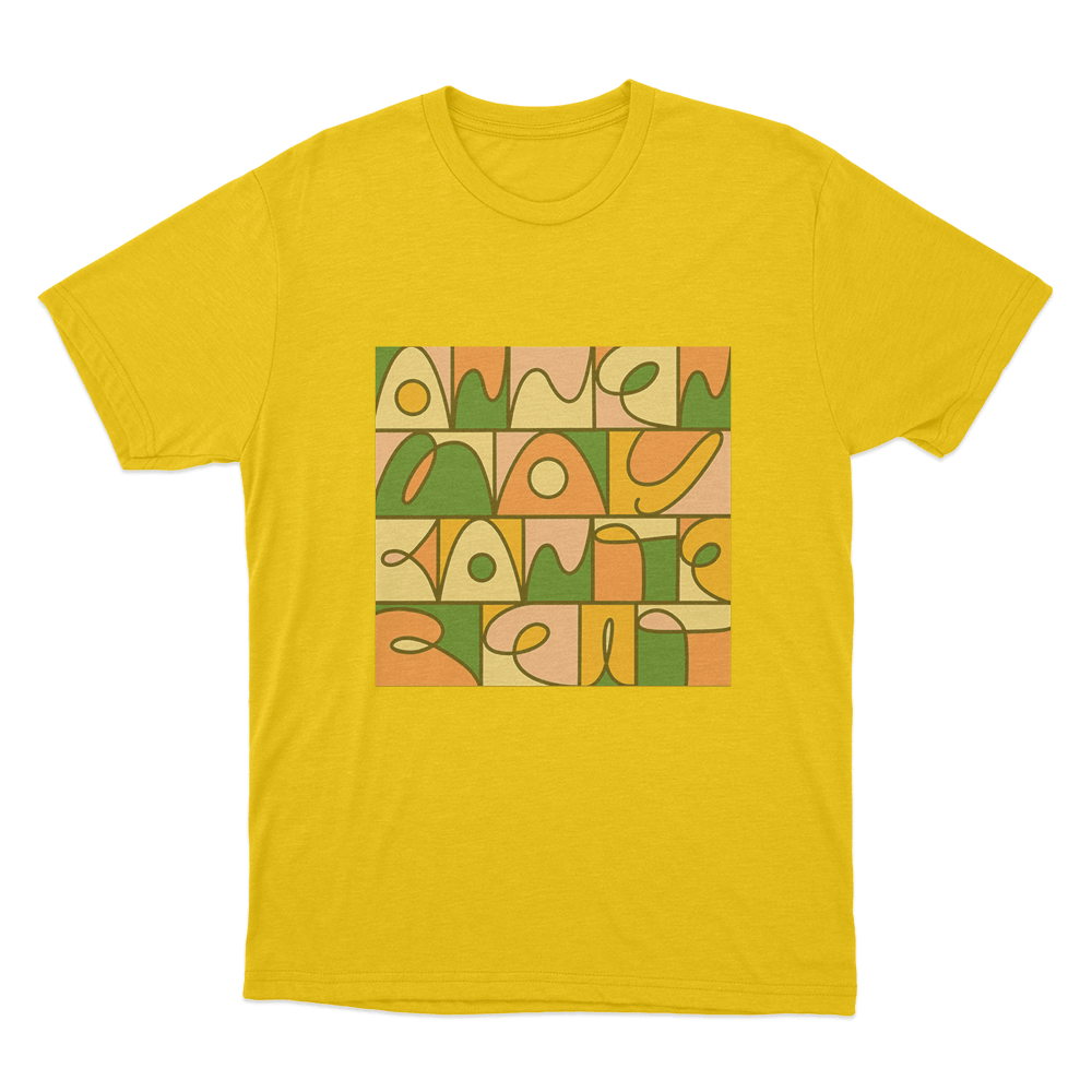 AnnenMayKantereit Boxen Unisex T Shirt Yellow AnnenMayKantereit Boxen Unisex T Shirt Yellow